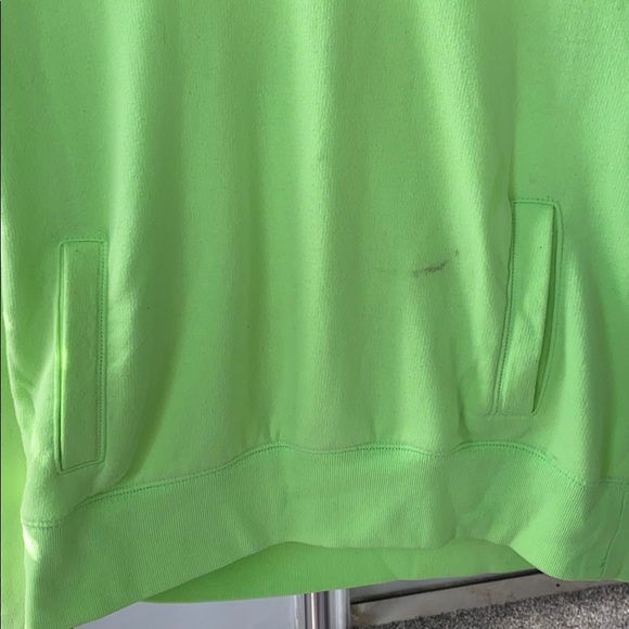 PINK VS quarter zip pullover with pocket - Picture 3 of 6